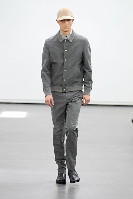 Male model Peter Bruder S/S 2013 Menswear Tillmann Lauterbach Tillmann Lauterbach Spring-Summer 2013 Paris Men’s Fashion Week