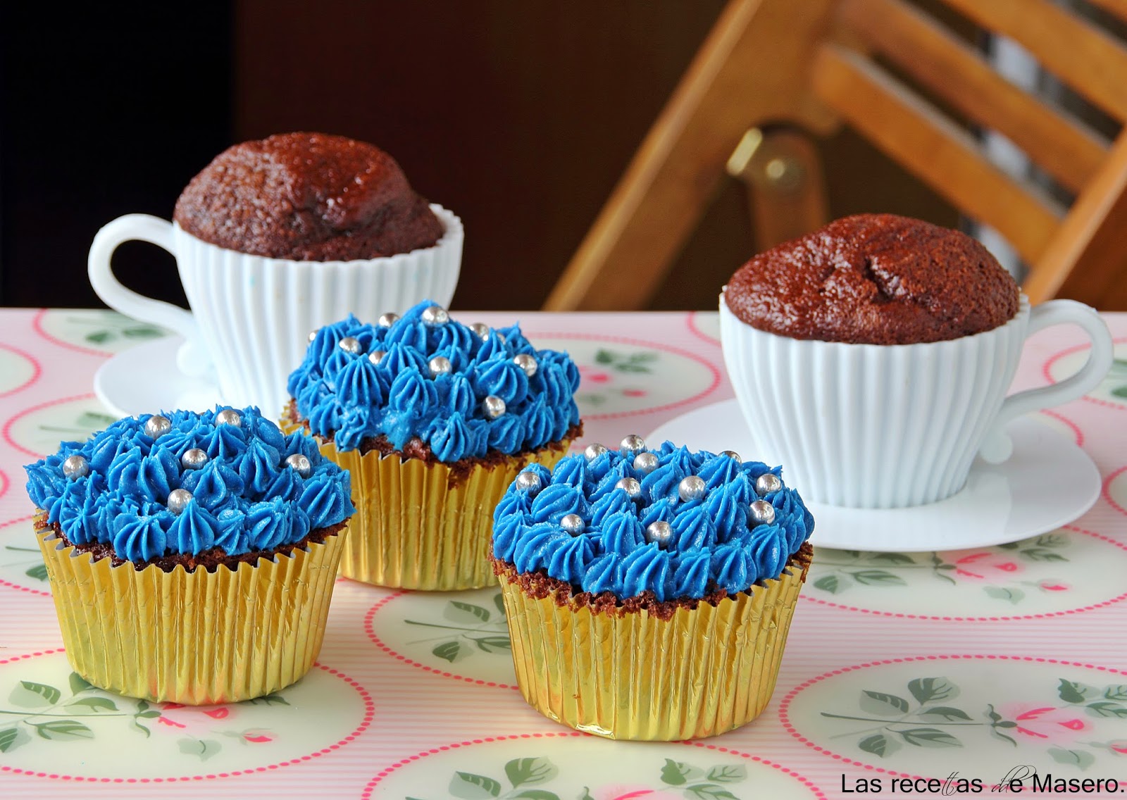 Cupcakes De Chocolate
