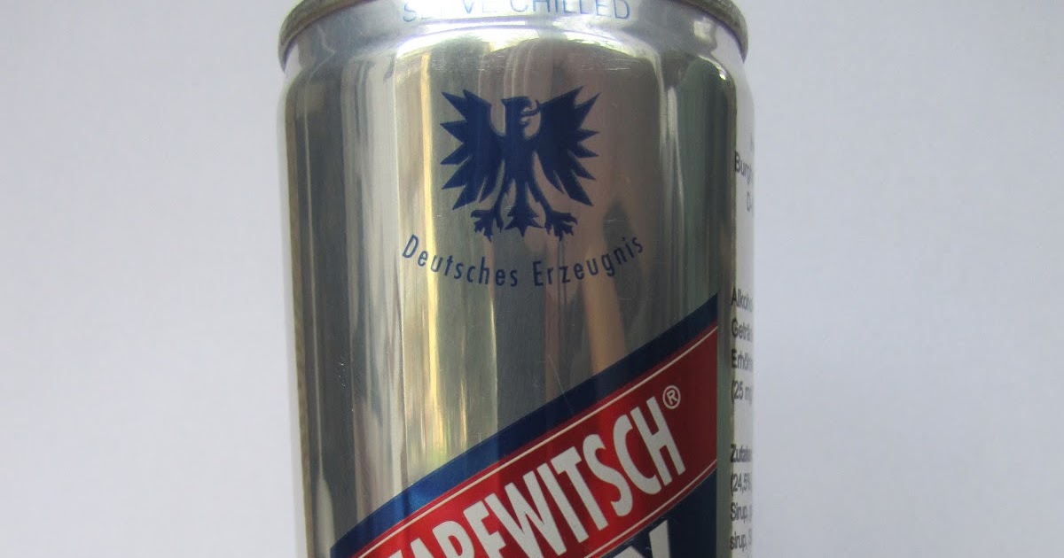 Energy Plattform Zarewitsch Energy + Vodka
