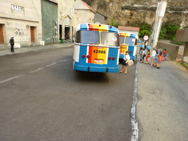 Miniaturas do ônibus Cermava 2ª edição 2013