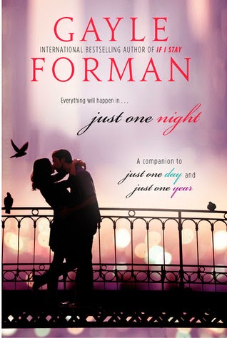 Just One Night book cover