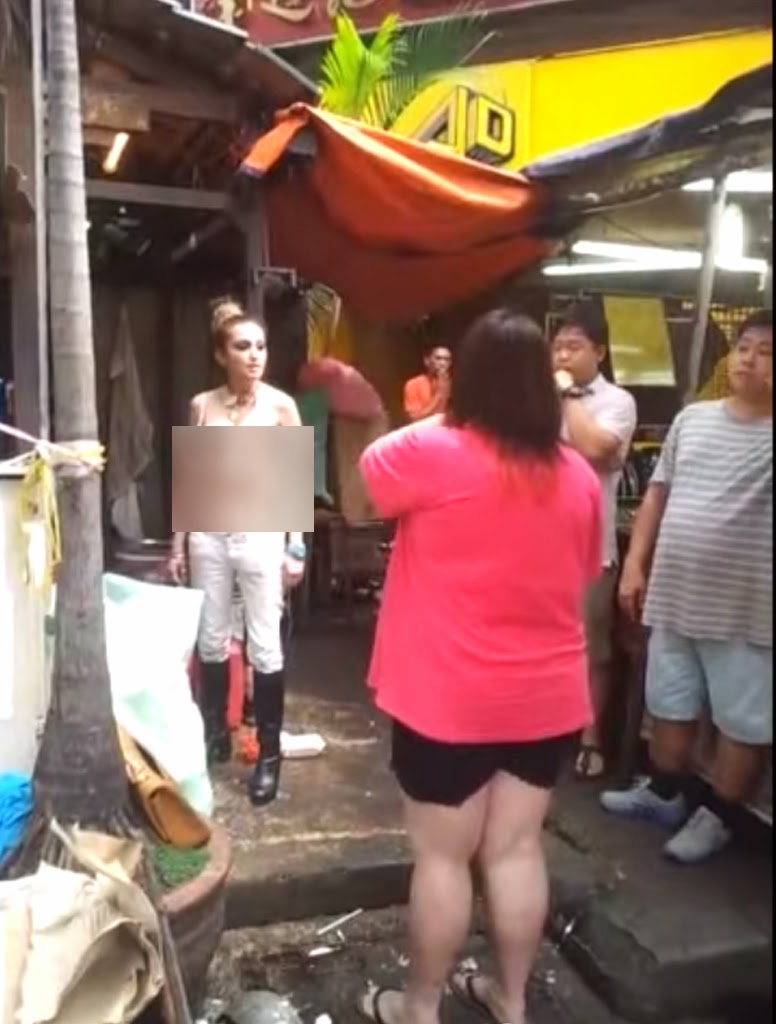 kathyjem: Wanita Yang Mengamuk di Petaling Street Tu Aku 