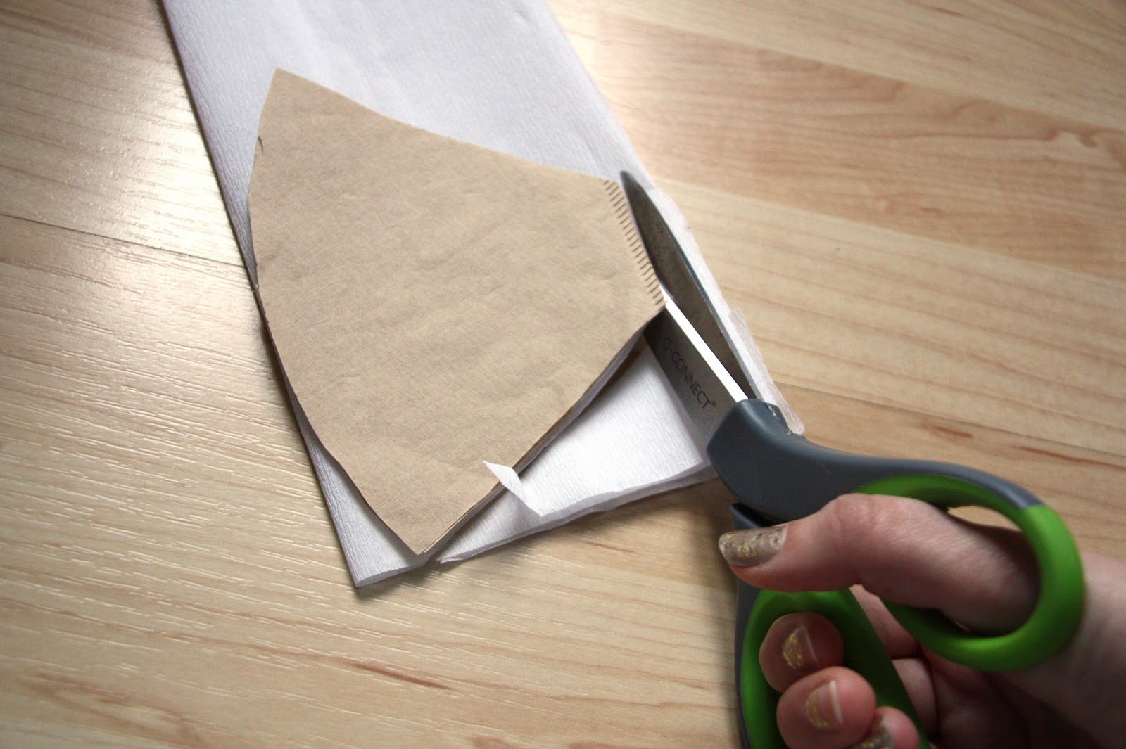 In Colorful Waters Make Your Own Coffee Filter Flowers