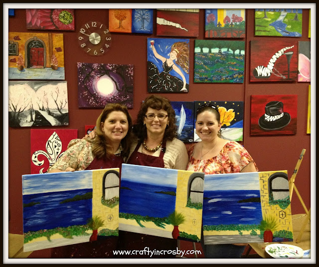 Crafty in Crosby Painting With A Twist