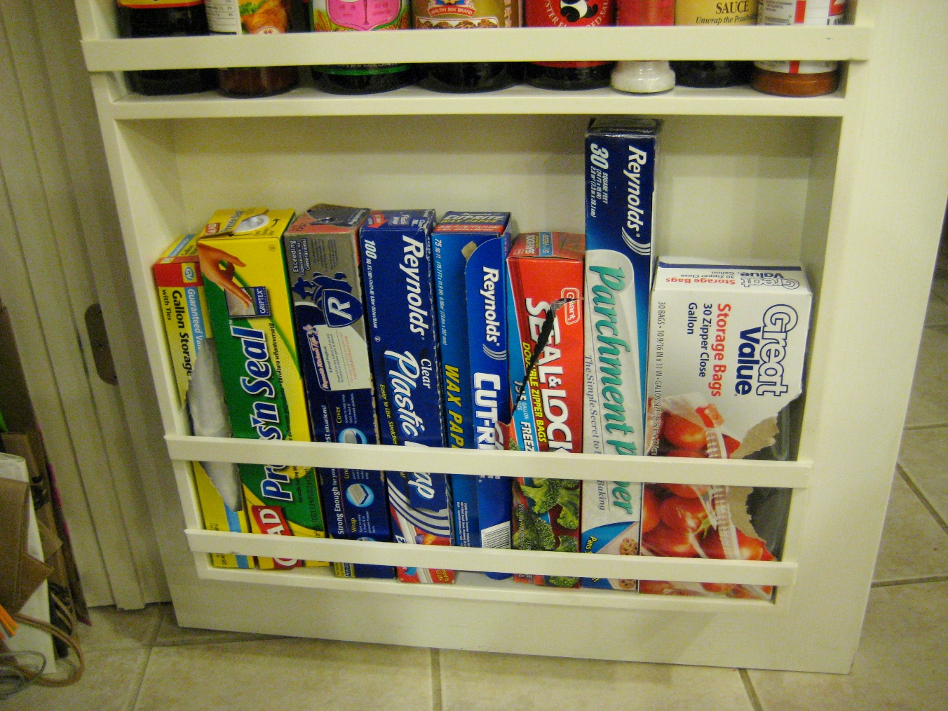 Sweet Virginia Spice Rack