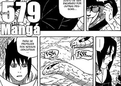 Naruto Mangá 579 - Irmão lutem como um só
