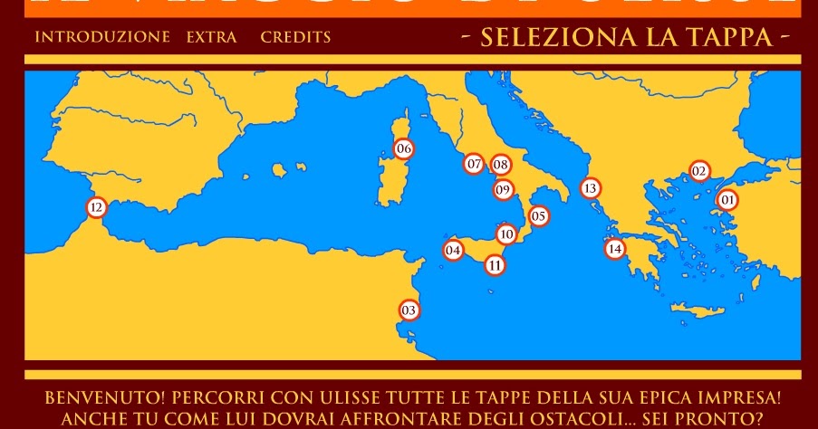 Il Viaggio Di Ulisse Classe Quinta Primaria Scuola primaria PADRE MARCO D'AVIANO: Il viaggio di Ulisse