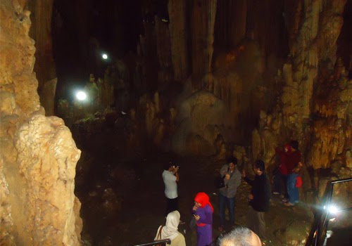 Goa Gong Pacitan Jawa Timur Objek Wisata Goa Gong Pacitan Jawa Timur