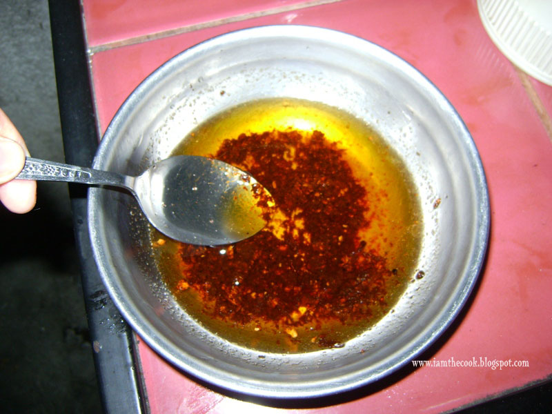 i am the cook! Sweet Chili Garlic Sauce