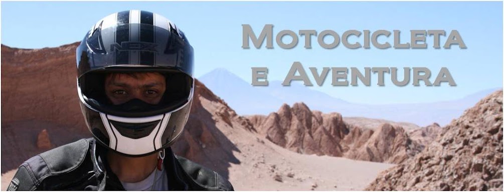                                            Motocicleta e Aventura