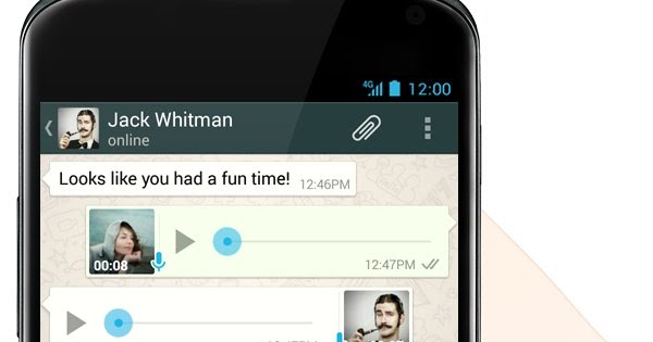 whatsapp messenger update brings voice messaging to android blackberry iphone java s40 nokia whatsapp messenger update brings voice messaging to android blackberry iphone java s40 nokia