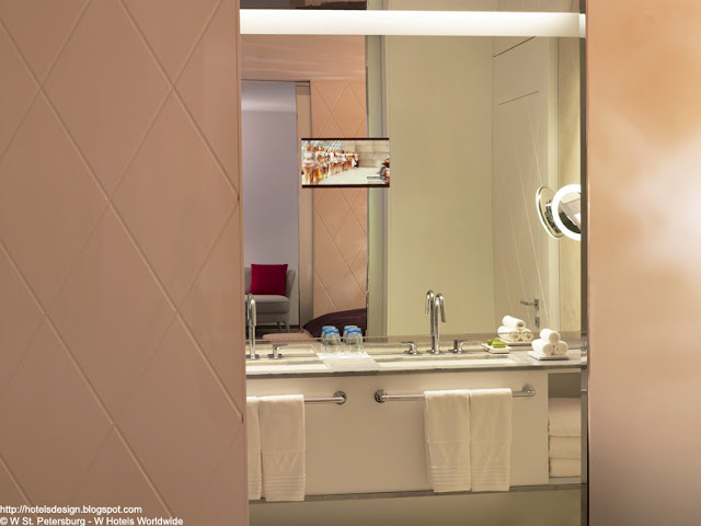 W St. Petersburg_Les plus beaux HOTELS DESIGN du monde