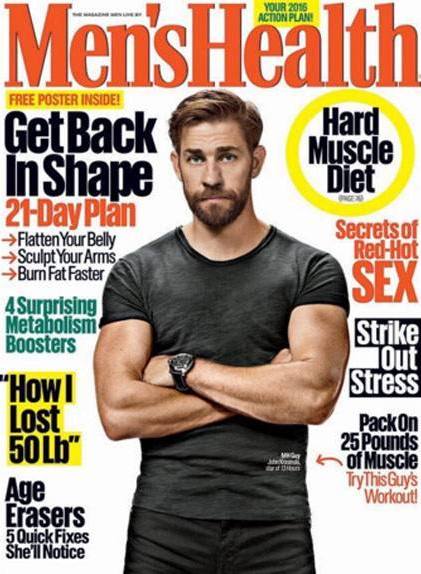 John Krasinski Workout Routine And Diet Plan Muscle World