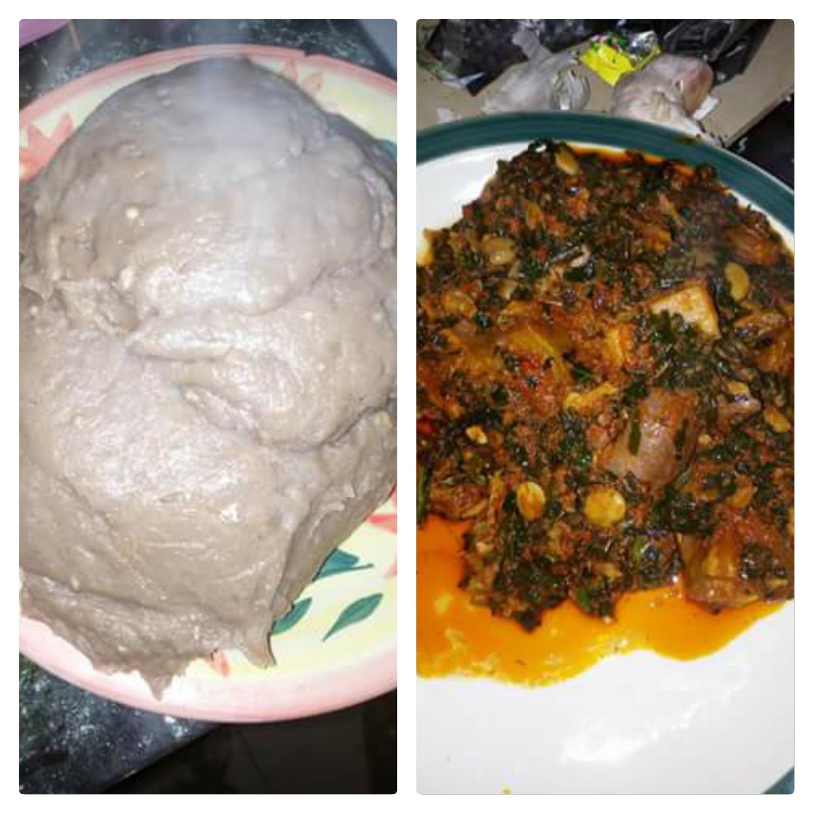 OLALEKAN ODUNTAN AMALA, THE SPECIAL YORUBA FOOD BY OLALEKAN ODUNTAN