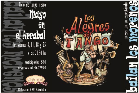 CICLO LOS VIERNES DE MAYO EN EL ARRABAL