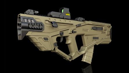 Assault Rifle Prototypes