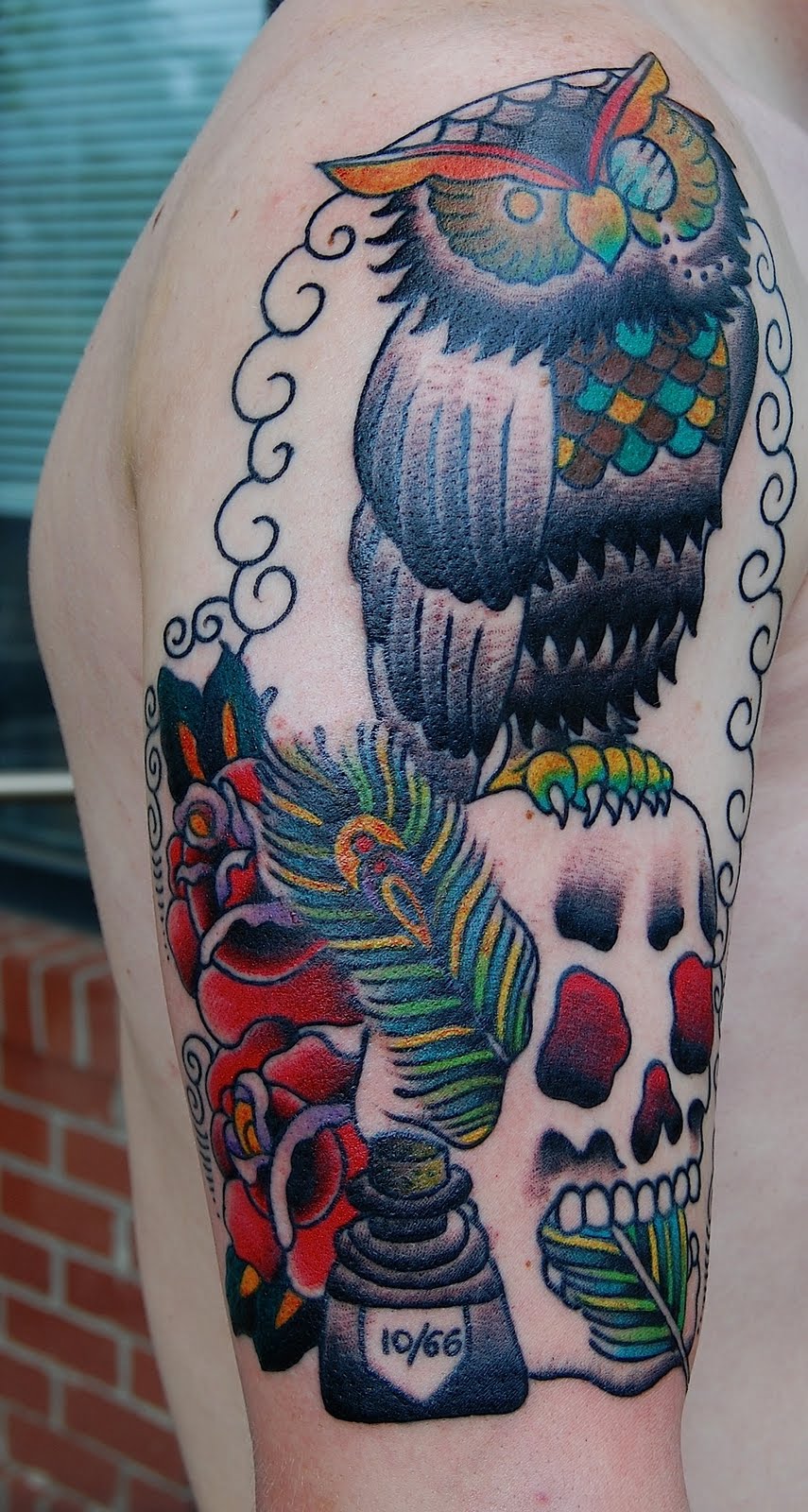 Owl Tattoos Celebrity Tattoos Female