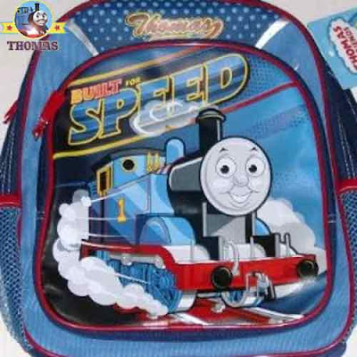 Vivid back to school Thomas tank steam train mini backpack kids travel bag luggage merchandise gifts