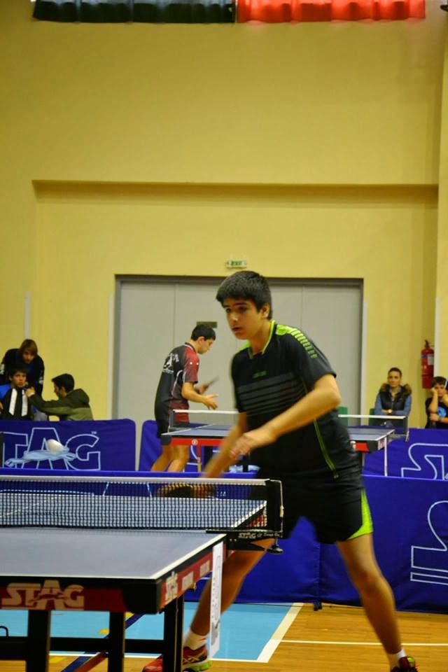 Greek Table Tennis Ωραία παιχνίδια είχε στην προκριματική φάση Εφήβων