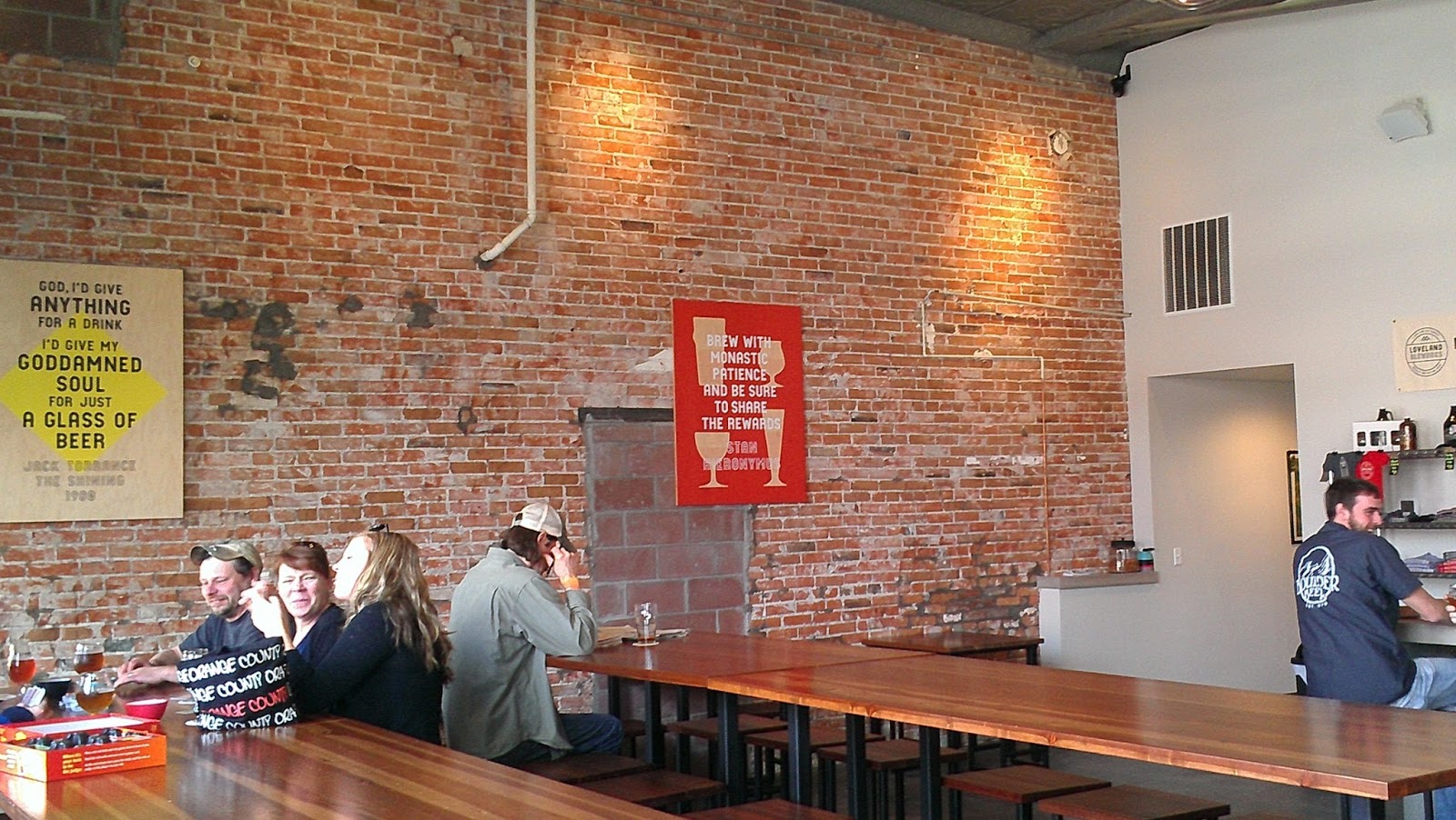 Beer in Colorado 200, Here We Come (The Breweries of Berthoud/Loveland)!