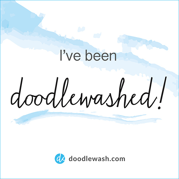 I've been Doodlewashed!