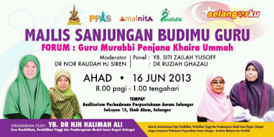 MAJLIS SANJUNGAN BUDIMU GURU