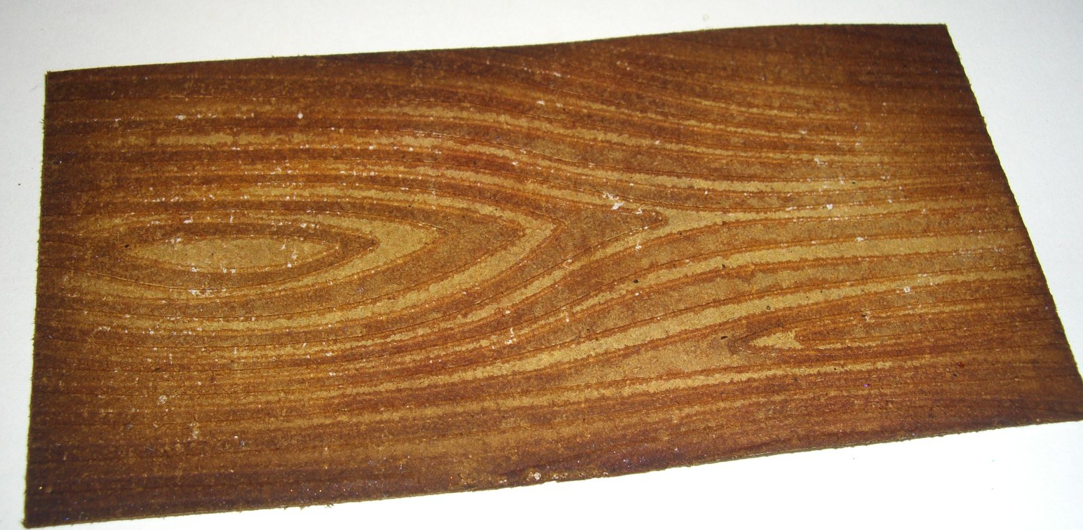 Showtime: ricordi sbiaditi tecniche 4 e 5 Pannelli effetto legno