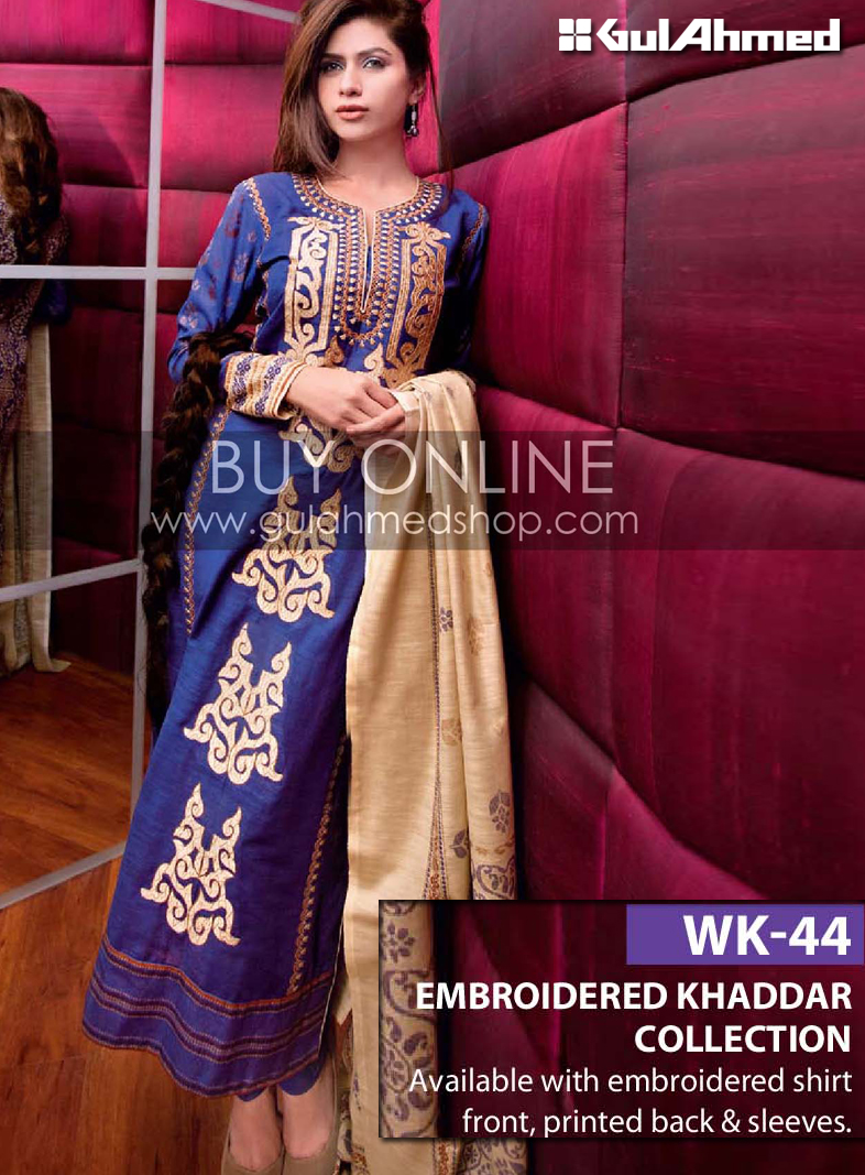 Gul Ahmed Winter Collection 20122013 Gul Ahmed Shop Dresses Gul