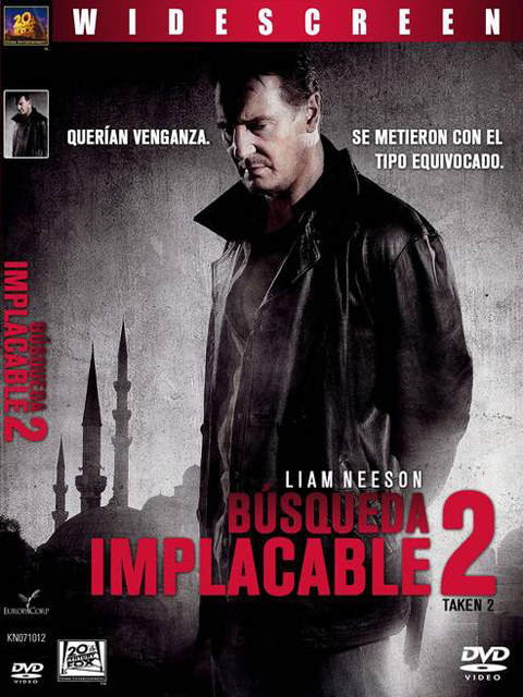 2012 Taken 2 Dvdrip Ac3-Nwchd