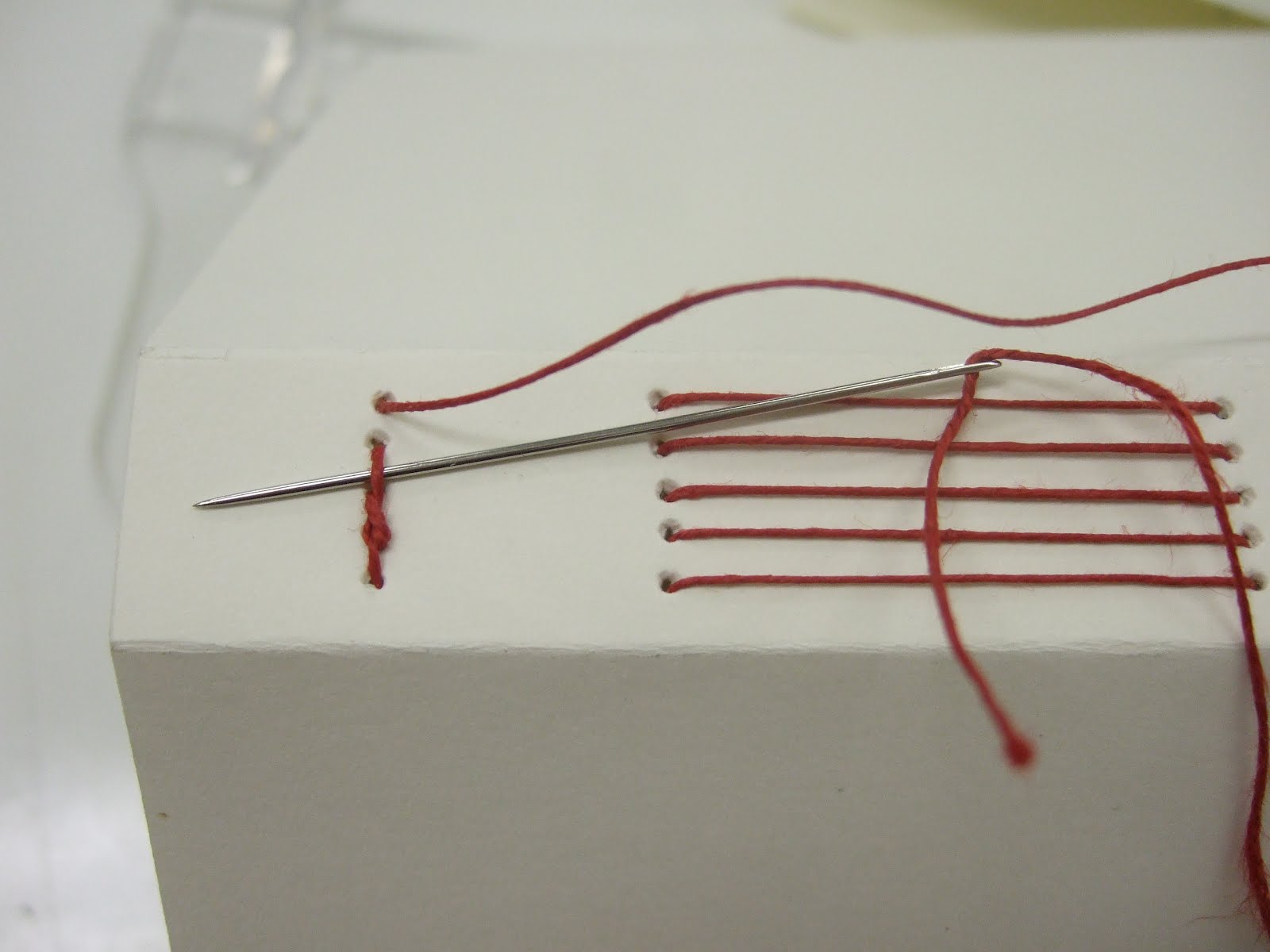 Professor Healy Long Stitch Binding