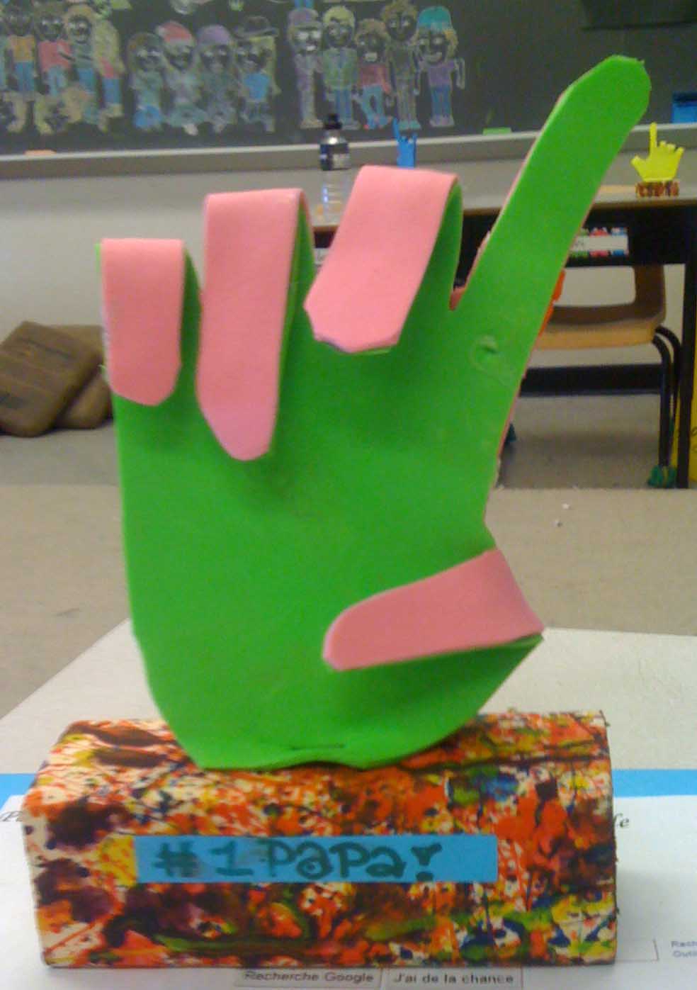 artisan des arts Posable hand statues Grade 4/5