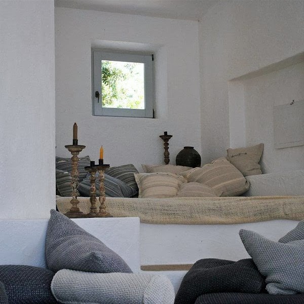 Amores bohemios...: decorar con candelabros vintage