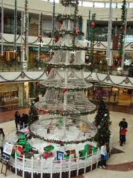 Sohum Sutras Christmas decorations in the malls of Delhi