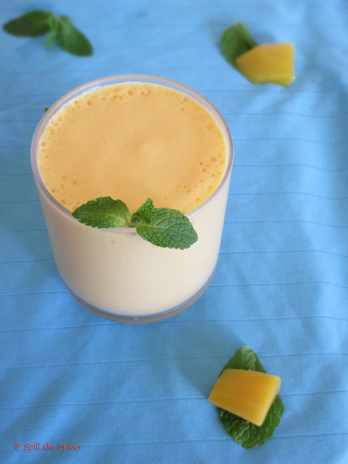 Mango Lassi Spill the Spices