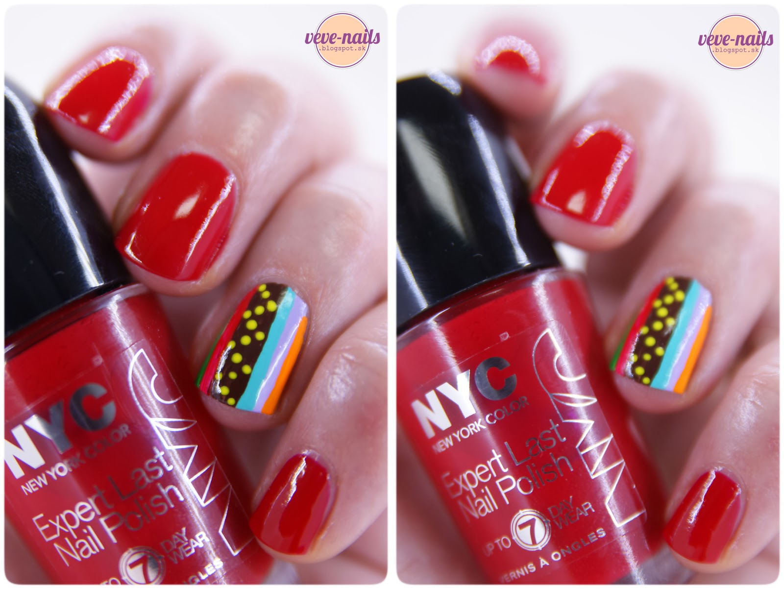 NAILS MANIAC N.Y.C. Chelsea Cherry & nail art