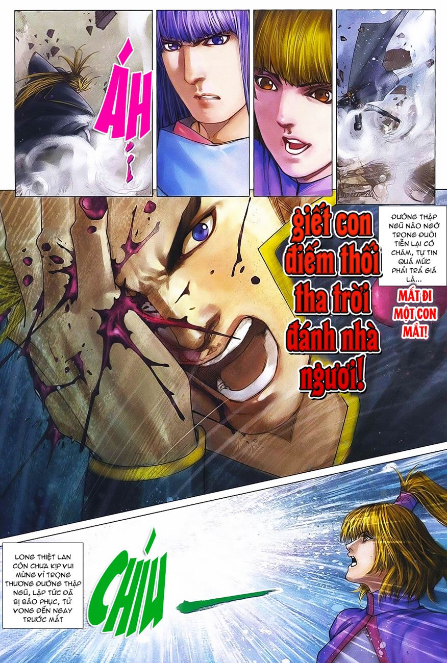 Tứ Đại Danh Bổ chap 371