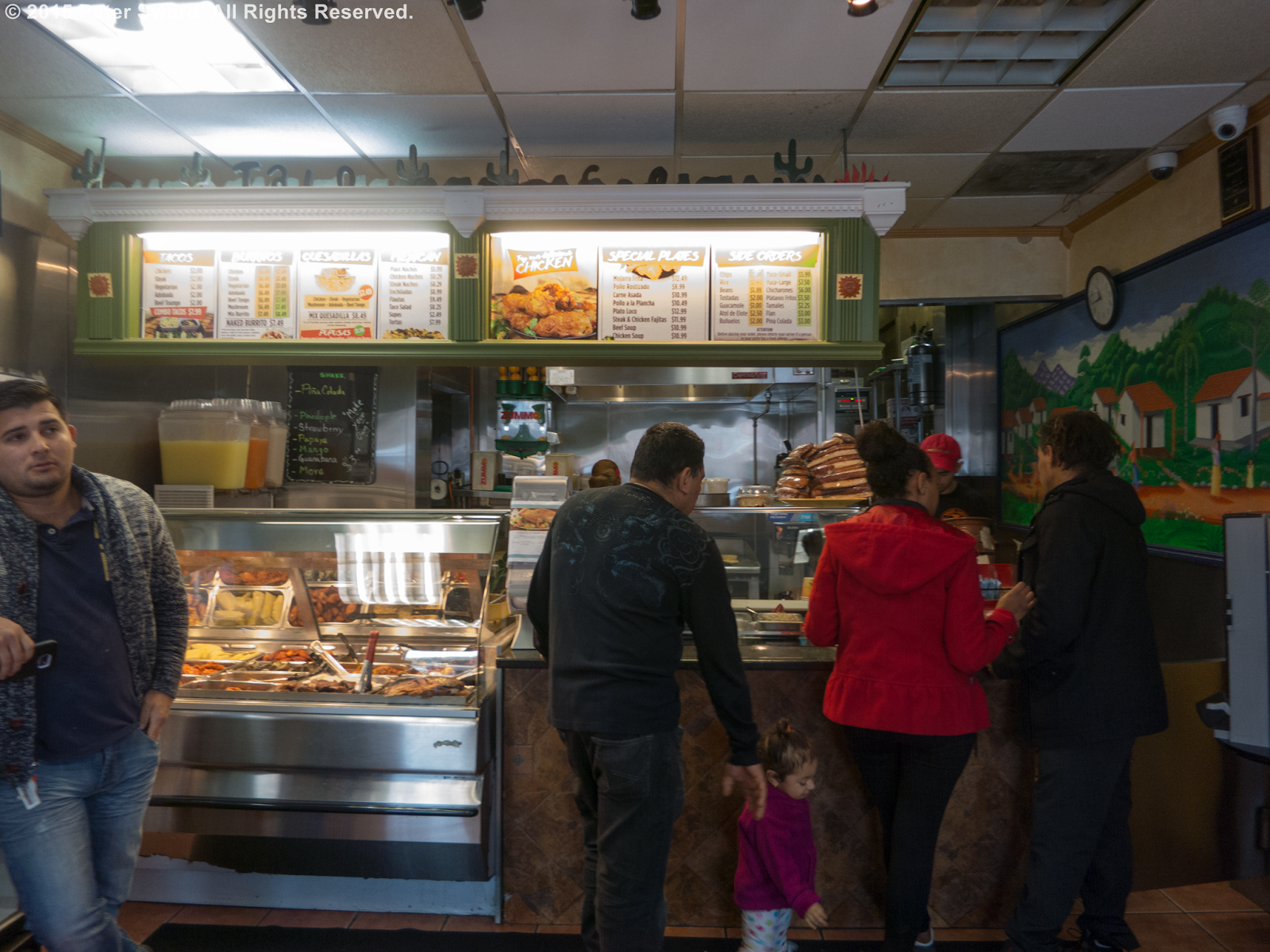 The Daily Lunch Taco Loco Somerville