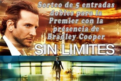 Sorteo de 5 entradas dobles para la Premier con la presencia de Bradley Cooper