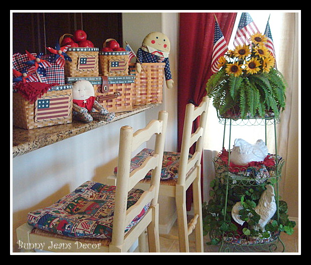 Fourth Of July Baskets