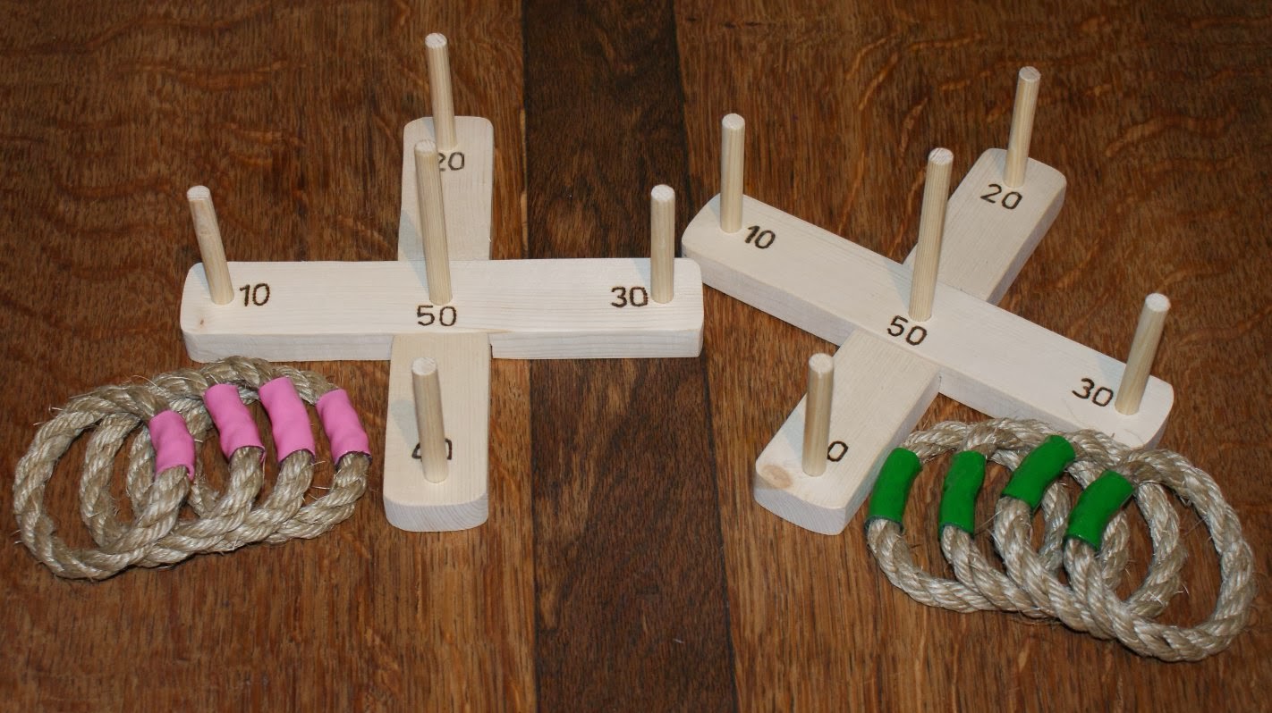 The Shed And Beyond Stocking filler toys part 1 Mini ring toss game