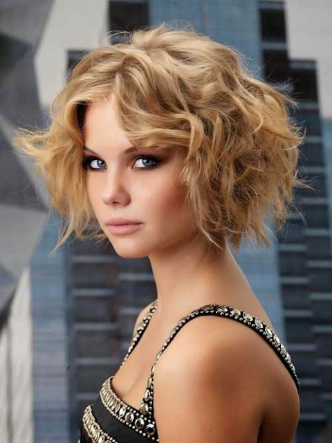 Short Naturally Curly Hairstyles