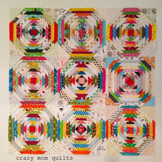 Quilt Inspiration Pineapple delight Pineapple log cabin quilts!