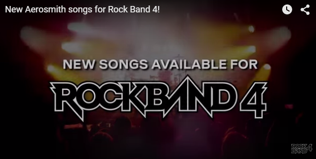 Διαθέσιμο το Aerosmith Hits Pack 02 για το Rock Band 4