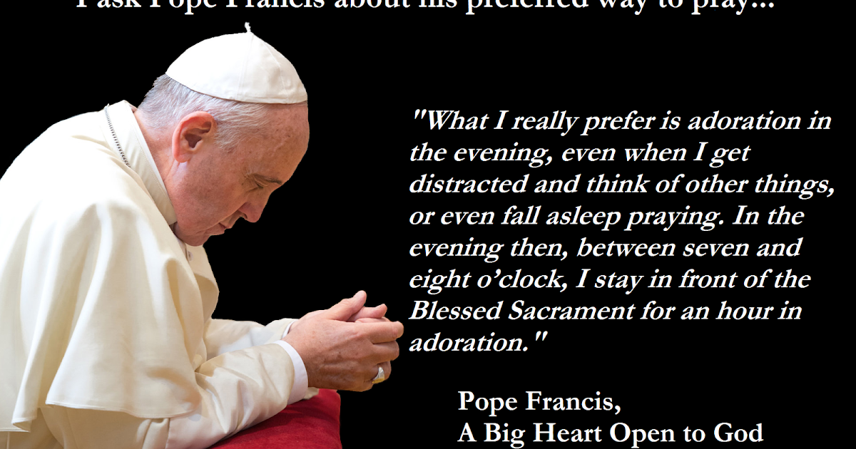 Ten-Stringed Lyre of the New Israel: Pope Francis' Favourite Way to Pray