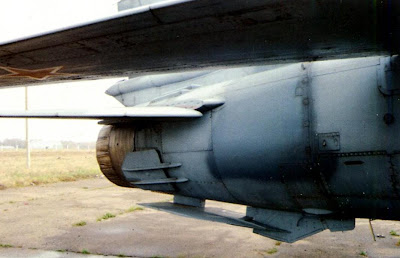 часть фюзеляжа МиГ-23МЛ