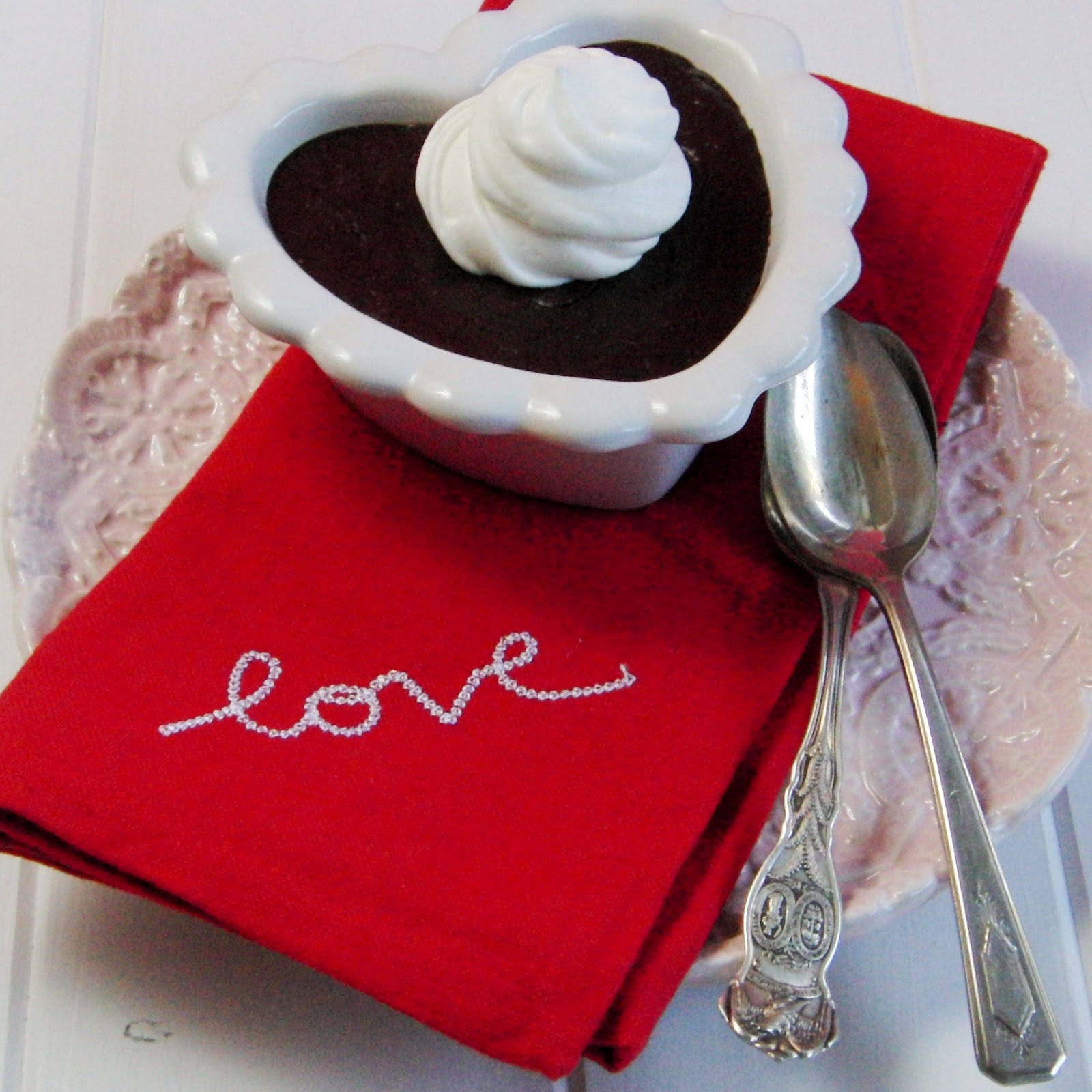 Curly Girl Kitchen Chocolate Caramel Pots de Creme for two...