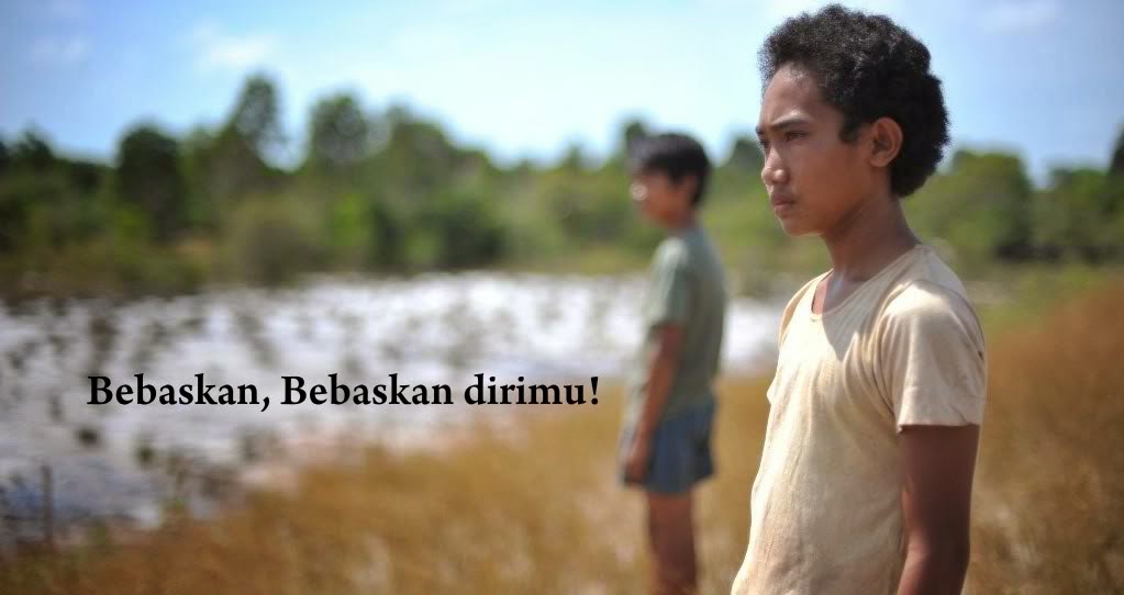 unsur intrinsik novel sang pemimpi cerpen cinta