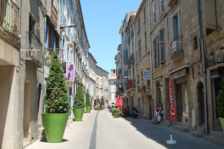 Streets of Pezenas, Languedoc Roussillon