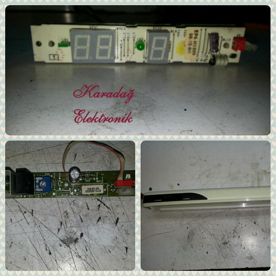 Arcelik Ar5010nf Buzdolabi Kontrol Karti 4148420100 Uygunparca