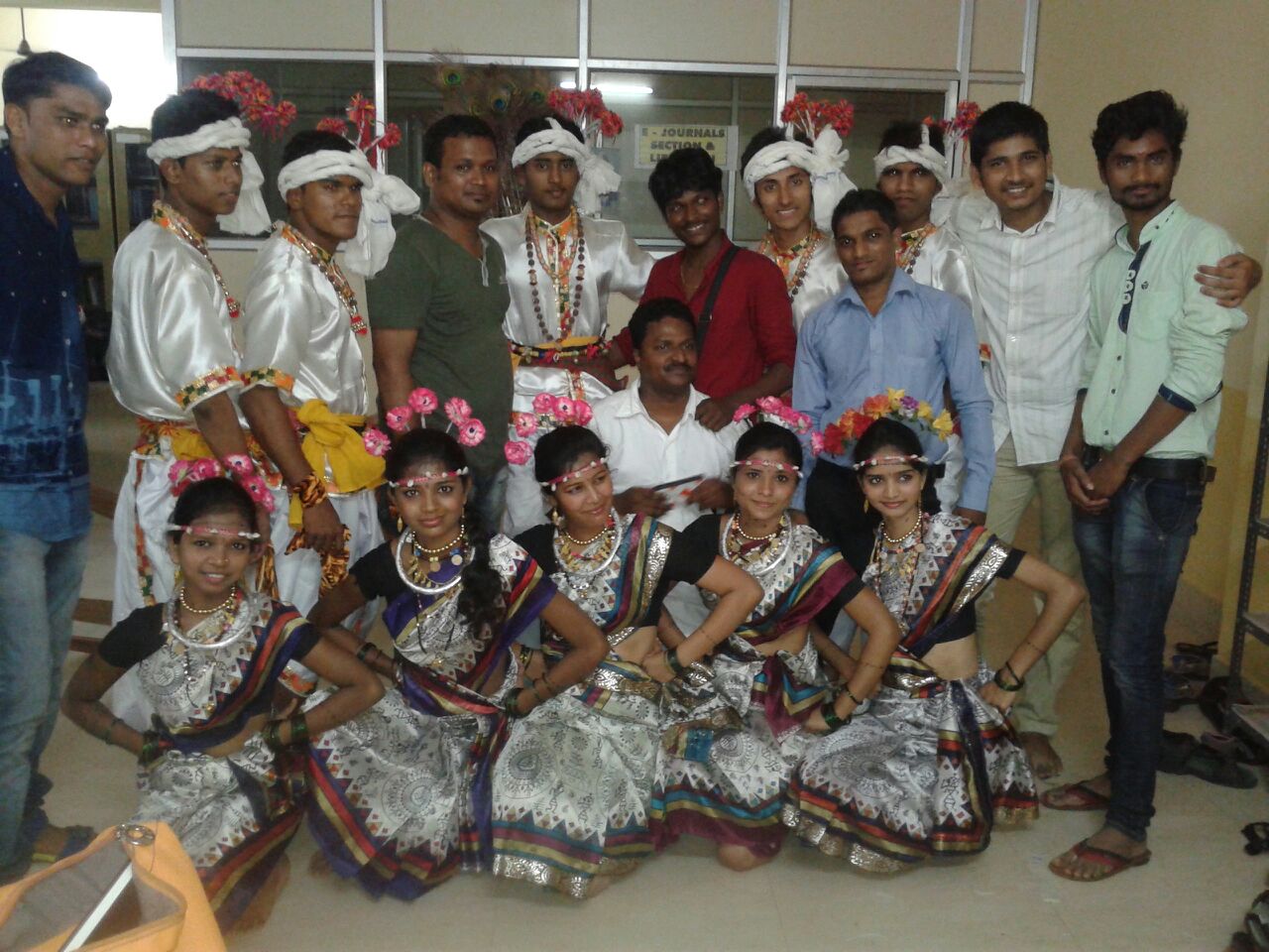 During Youth festival 29 July 2015 Regal Collage Karama dance